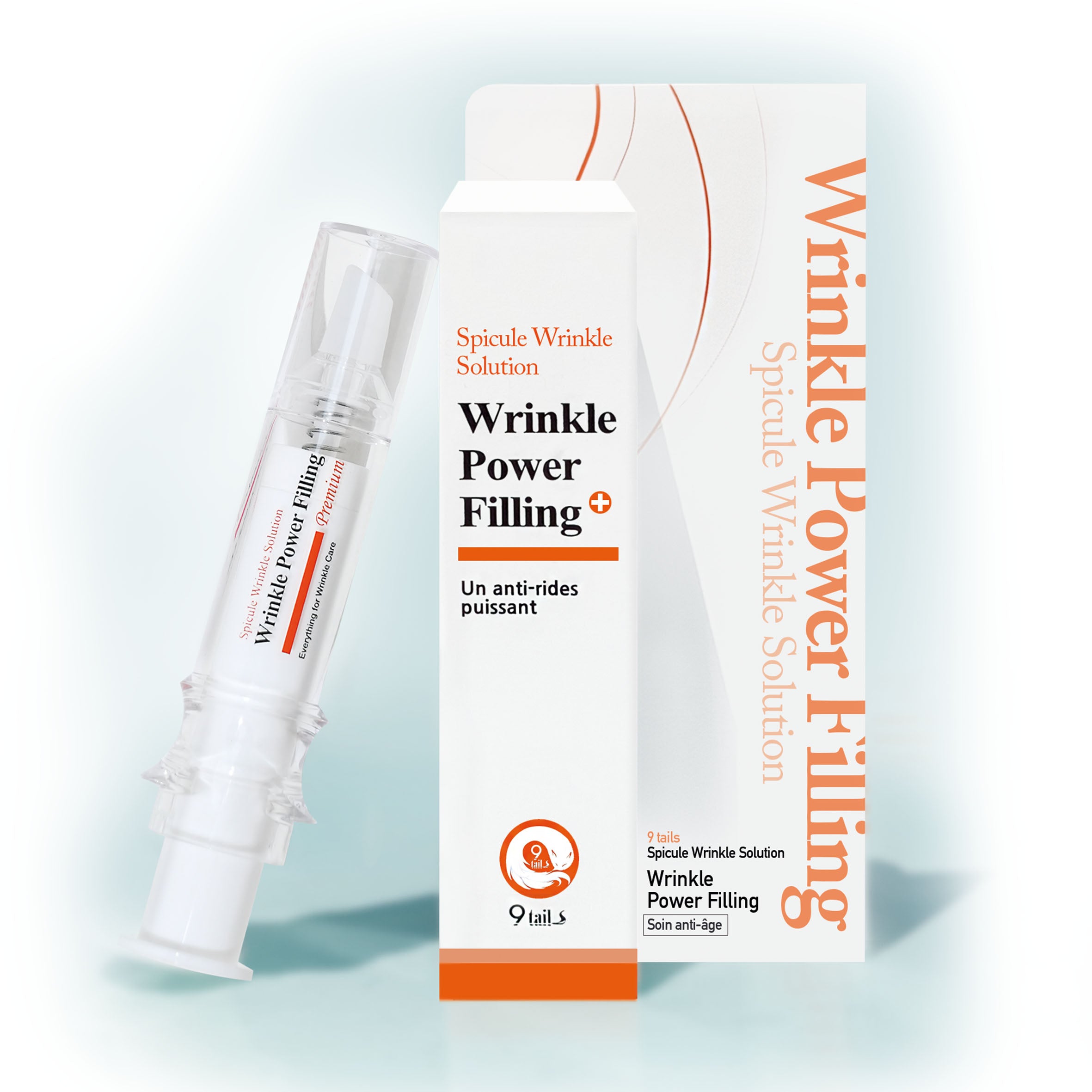 WRINKLE POWER FILLING