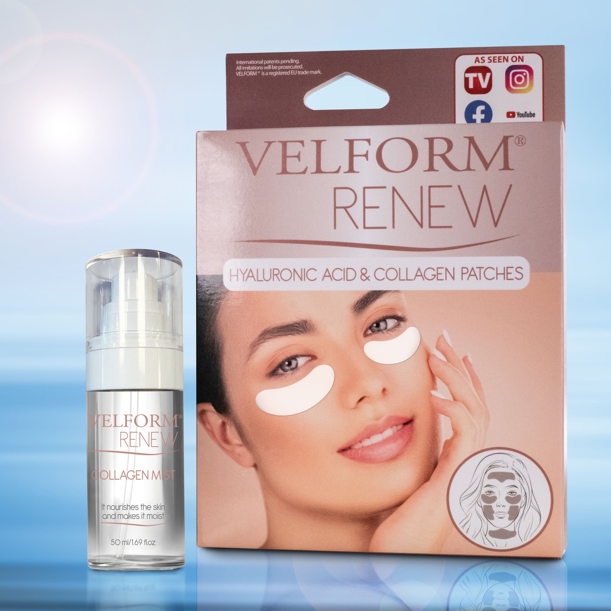 PARCHES VELFORM RENEW