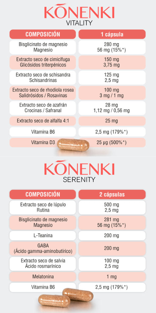 Pack Bienestar Integral: Vitality + Serenity