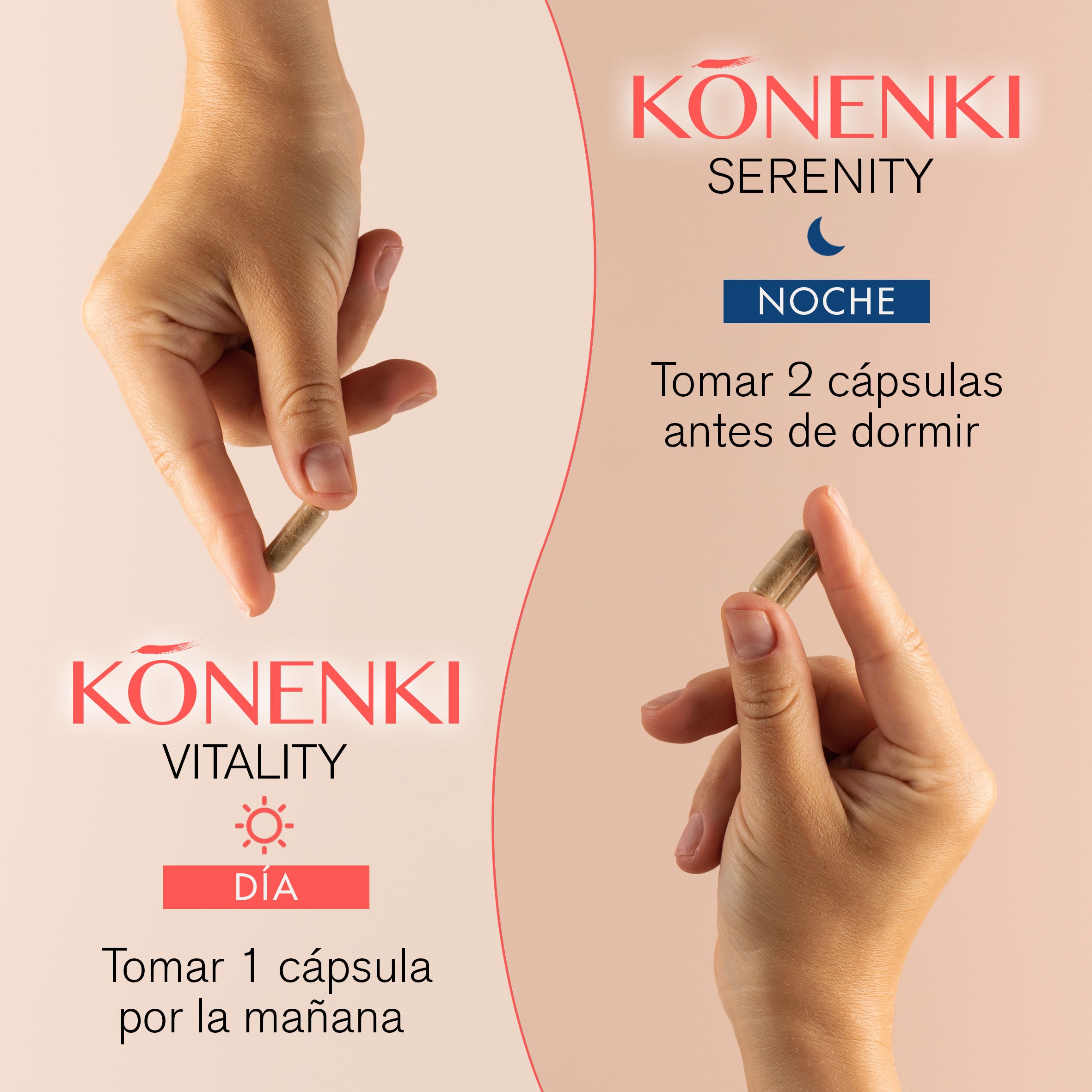 Pack Bienestar Integral: Vitality + Serenity