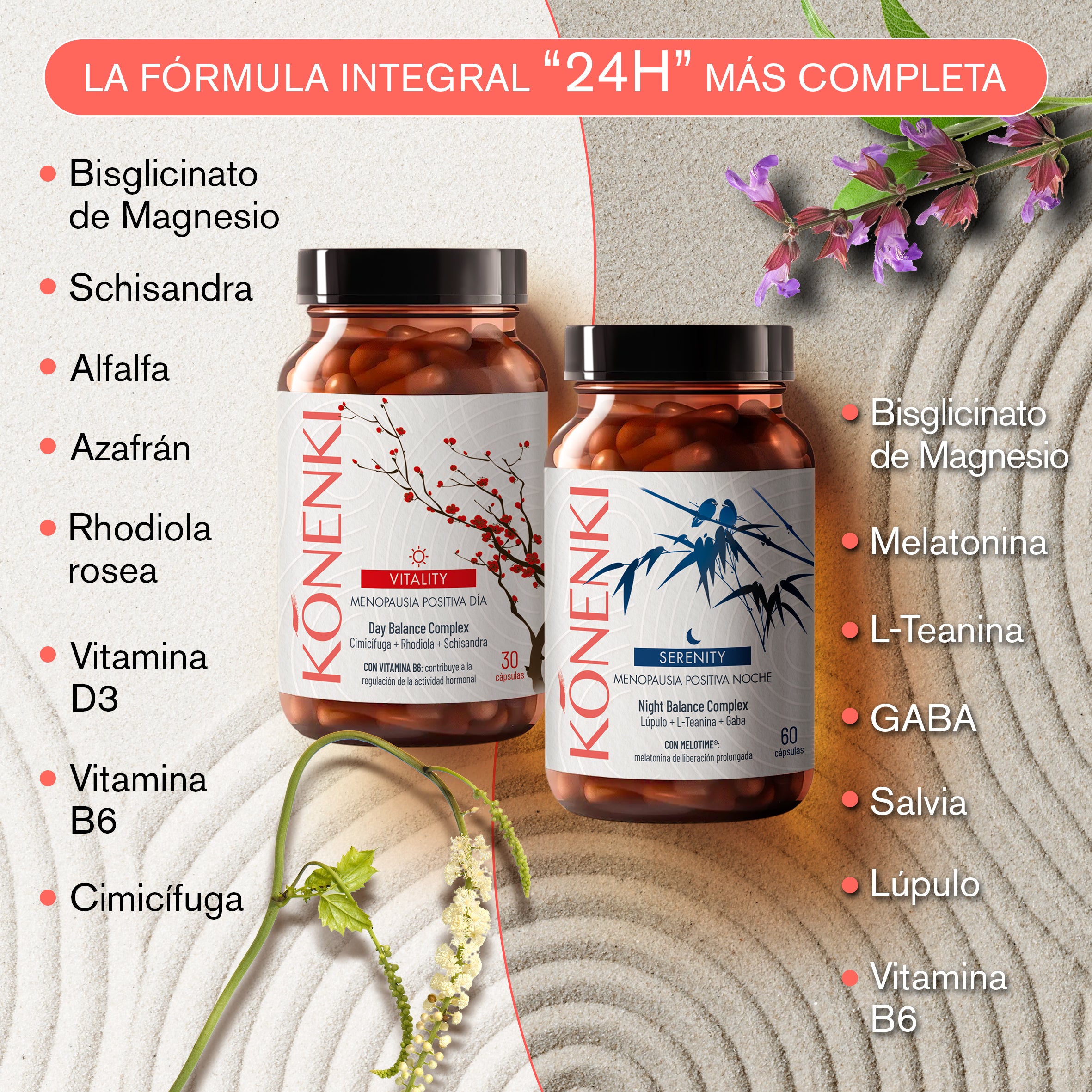 Pack Bienestar Integral: Vitality + Serenity